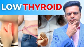 5 Warning Signs That You Have Low Thyroid Levels [upl. by Hayimas]