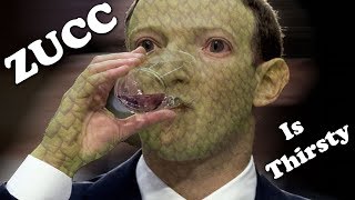 Every Single Time Mark Zuckerberg Takes a Sip of Water [upl. by Johnnie]