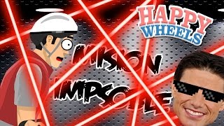 MISION IMPOSIBLE  HAPPY WHEELS 89 [upl. by Haceber715]