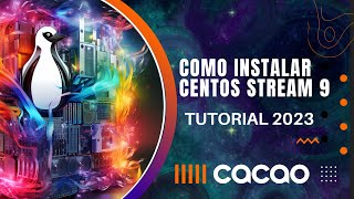 Como Instalar CentOS 9 en VirtualBox Tutorial 2023 🔥 El server más usado en NAGIOS ⚡ [upl. by Alage240]