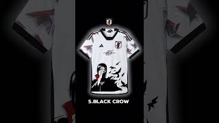 Japan jerseyviralshorts viralvideo shortfeed shorts football footballshorts [upl. by Renwick]