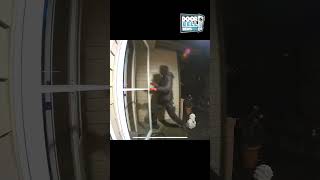 This Is Why You ALWAYS Gotta Watch Your Back Caught on Ring Doorbell [upl. by Arzed]