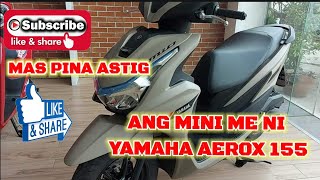 ALL NEW YAMAHA GRAVIS  2023 PHILIPPINE VERSION  WALKAROUND [upl. by Luwana213]