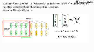 Deep learning Approach for​ extractive Summarization​ [upl. by Nnaacissej]