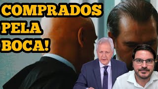 LULA JANTA COM MINISTROS DO STF [upl. by Cilo]