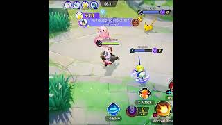 All Urshifu Regieleki Steal Pokemon Unite Gameplay viral gaming ytshorts [upl. by Magocsi]