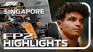 FP2 Highlights  2024 Singapore Grand Prix [upl. by Crescentia]