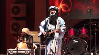 1 Alhousseini Anivolla Niger quot IGUEFAN quotau Festival des Nomades 2018 MHamid Maroc [upl. by Eislehc]