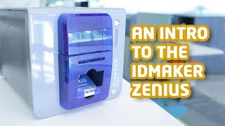 ID Maker Zenius  Small and Reliable ID Card Printer [upl. by Nore920]