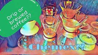 How to brew a chemex [upl. by Ssej]