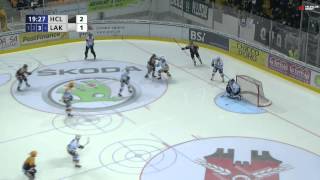 Highlights HC Lugano vs RapperswilJona Lakers [upl. by Rodgiva]