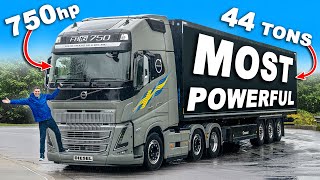 I drove the most powerful Volvo in the world [upl. by Garwood]