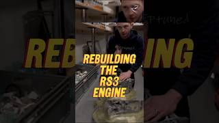 Rebuilding the RS3 engine audi audirs3 rs3 engine broken fail [upl. by Emmett801]