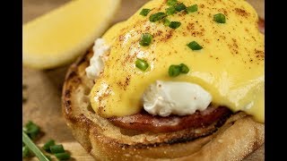 Hollandaise Sauce 2018  Zested Foods [upl. by Nanis767]