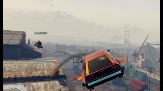 Destroying a Toreador amp MK2 in quick succession with the Deluxo [upl. by Yanahc722]