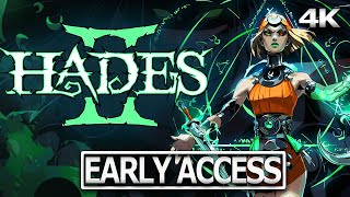 HADES II Early Access Story and Gameplay PC 4K 60FPS Ultra HD [upl. by Acyre]