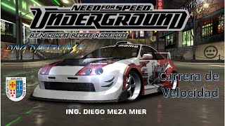 Carrera de Velocidad  Need For Speed Underground [upl. by Edie]