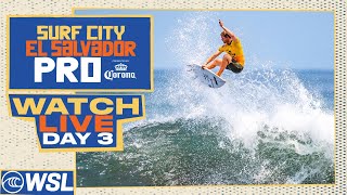 WATCH LIVE Surf City El Salvador Pro Presented By Corona 2024  Womens Quarterfinals [upl. by Ainerol106]