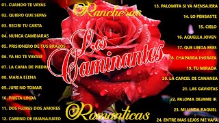 Los Caminantes 30 Rancheras Romanticas Perronas Éxitos  Los Caminantes Mix Románticas Inolvidables [upl. by Bond869]