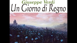 Verdi UN GIORNO DI REGNO Capecchi Bruscantini Pagliughi Oncina Cozzi Mllan Enero 25 1951 [upl. by Nahtannhoj834]