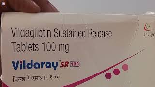 Vildaray SR 100 Tablet  Vildagliptin Sustained Release Tablets 100mg  Vildaray SR 100 Tablet Uses [upl. by Ahsirk653]