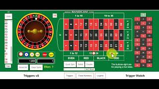 New roulette strategy alert   The curious life of Mr Single  Info in pinned post [upl. by Obla]