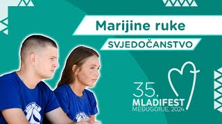 SVJEDOČANSTVO Marijine ruke [upl. by Aidaas493]