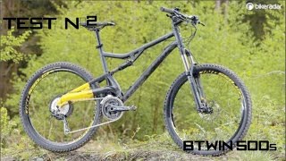 TEST 2  VTT BTWIN 500s [upl. by Magnum]