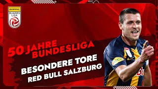 50 Jahre Bundesliga Besondere Tore Red Bull Salzburg [upl. by Biagio]