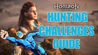 Horizon Zero Dawn Ravager Control Trial Guide [upl. by Bull]