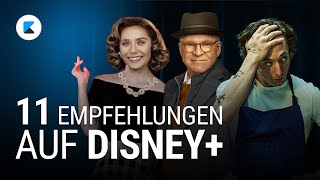 Von Star Wars bis Marvel 11 Empfehlungen auf Disney [upl. by Hilten71]