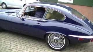 Jaguar Etype V12 1973 fully restored VIDEO wwwERclassicscom [upl. by Squier]