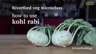 Kohlrabi  Riverford veg microclass [upl. by Ardnalac]