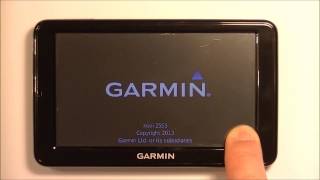 How to Restore  Reset a Garmin Nuvi gps to Factory settings  Stepbystep [upl. by Kendal]