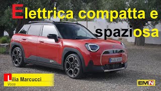 L’elettrica compatta e spaziosa MINI Aceman [upl. by Seerdi]