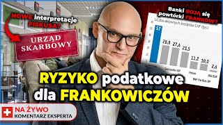 Nowe PODATKI  FRANKOWICZE zapłacą PIT od wyroku i ugody WYNIKI PKO ZMIANY W SĄDACH WYROKI [upl. by Ayatal]