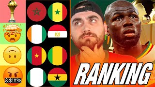 Ranking Every AFCON 2023 Nation [upl. by Lonna628]