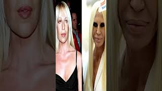 Donatella Versace DonatellaVersace fashionicon versace designerstyle hautecouture [upl. by Haddad]