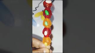 3 flavour jellies😋viralvideo yummyunboxing youtubeshorts lollipop [upl. by Clorinda]