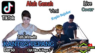 KANTOS TEPANG DARSO COVER TEH WINWIN Genjlong music [upl. by Hercule]