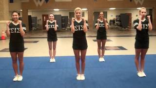 DVD  Basic Cheer Movements 1  Intro 129MP4 [upl. by Berkley]