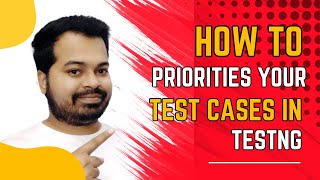 How do you priorities your Test Cases in TestNG  TestNG Framework [upl. by Ahsykal]