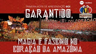 FESTIVAL DE PARINTINS 2017  BOI GARANTIDO  1ª Noite [upl. by Anaitsirc995]