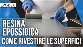 Rivestimento delle superfici Tutorial  EPODEX [upl. by Zacharia280]