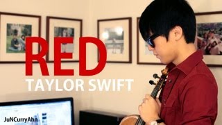 Taylor Swift  RED  Jun Sung Ahn Violin Cover [upl. by Felicidad420]