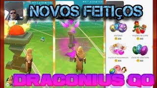 Draconius GO  Novos Feitiços [upl. by Wertheimer182]