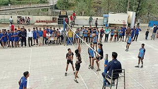 Inter School volleyball Tournament🔥 Gsss Chachiot Vs Gsss Moviseri 🔥 high voltage match [upl. by Cochrane]