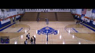 Fenton High School vs North Chicago Community High School Boys Varsity Volleyball [upl. by Ogilvie]