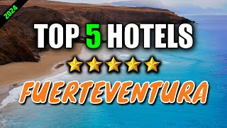 🇪🇸 Best FUERTEVENTURA Hotels ✈ My top 5  Where to stay in FUERTEVENTURA  Hotel Review [upl. by Ackley]