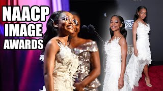 Get ready with me for the NAACP Image awards [upl. by Litta]